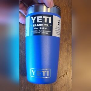 YETI Rambler Ultra Marine Violet 10oz Tumbler NEW